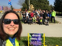 Proteklog vikenda održano je trasiranje 19. Križnog puta mladih naše biskupije!